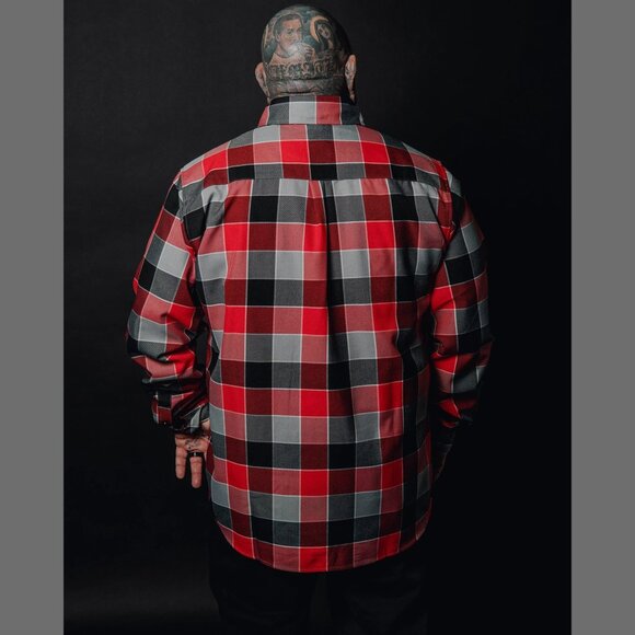 DIXXON FLANNEL - COUPE DE VILLE Flannel Shirt - Men's Medium - Picture 3 of 12